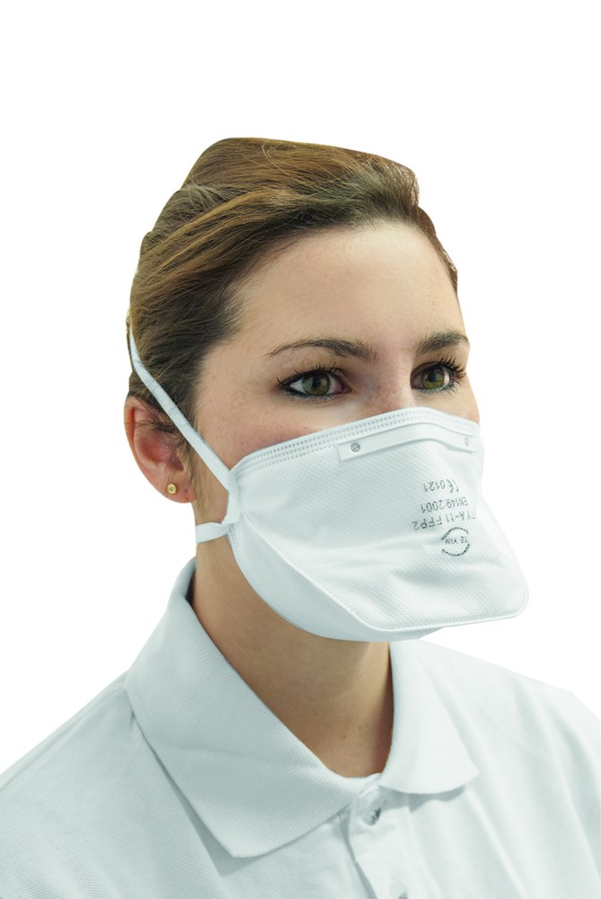 masque respiratoire grippe
