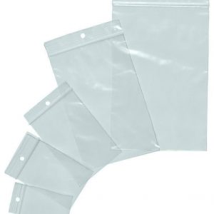 Sachets plastique à fermeture zip avec pochette Kangourou - Sachet plastique