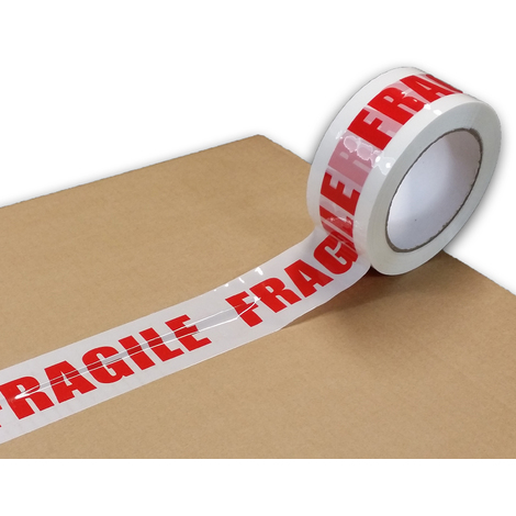 FIXMAN Fragile Emballage Ruban adhésif 48 mm x 66 m191480 